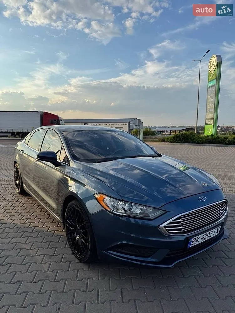 2017 Ford Fusion - мініатюра 9