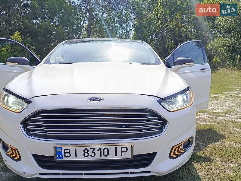 Седан Ford Fusion 2012 в Кобеляках фото Седан Ford Fusion 2012 в Кобеляках
