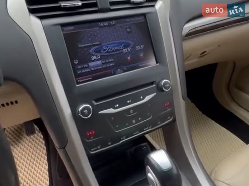 Седан Ford Fusion 2012 в Кобеляках фото 9 Седан Ford Fusion 2012 в Кобеляках