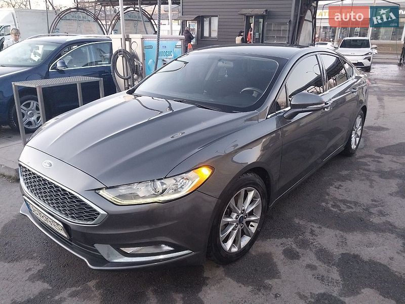 Ford Fusion 2017 Ford Fusion 2017
