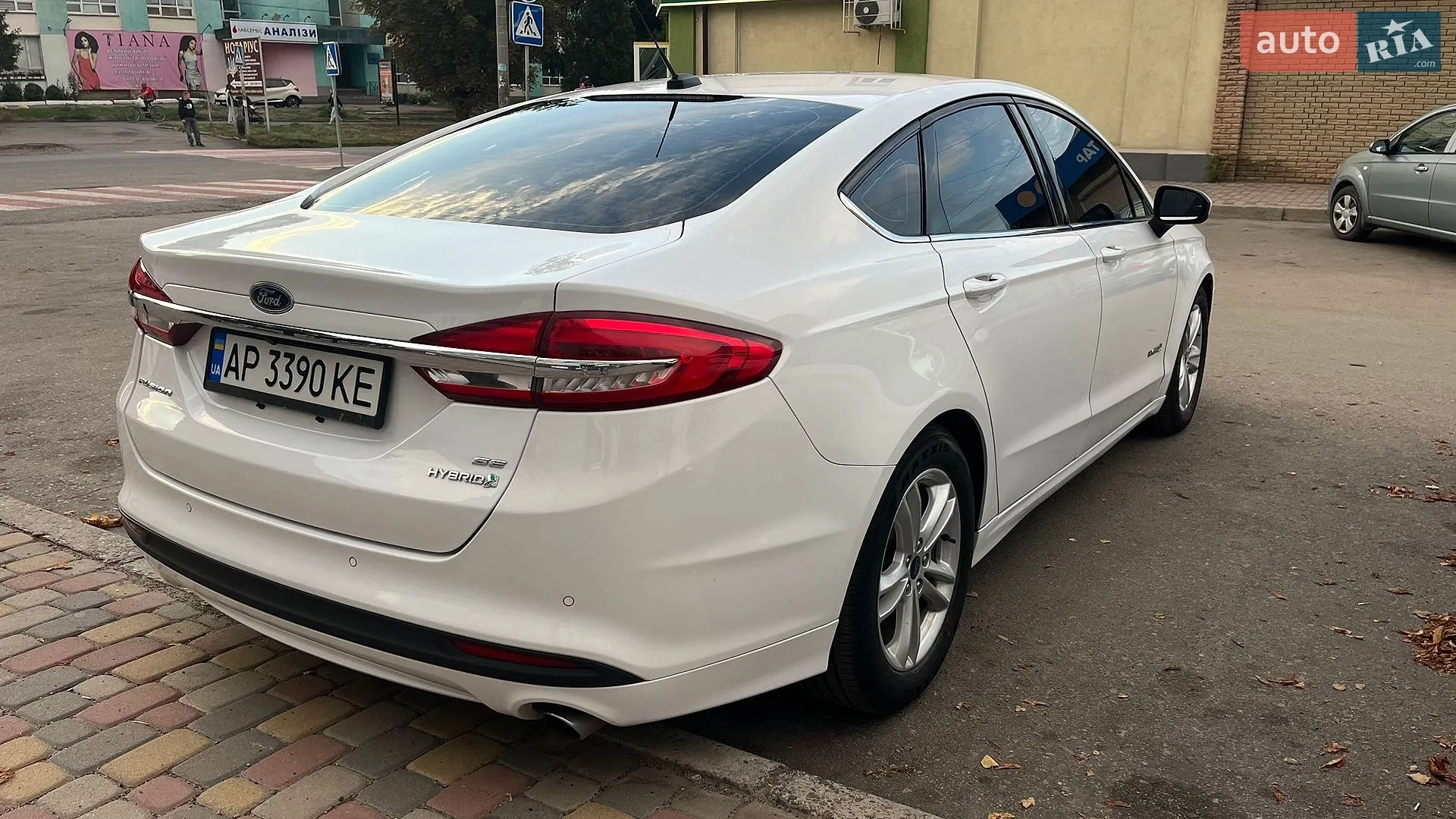 2017 Ford Fusion - мініатюра 8