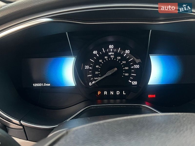 Седан Ford Fusion 2017 в Смеле