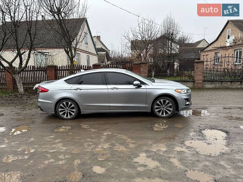 Ford Fusion 2020 Ford Fusion 2020