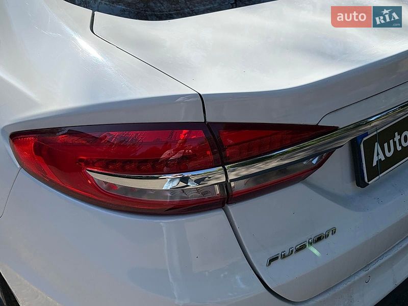 Седан Ford Fusion 2017 в Киеве