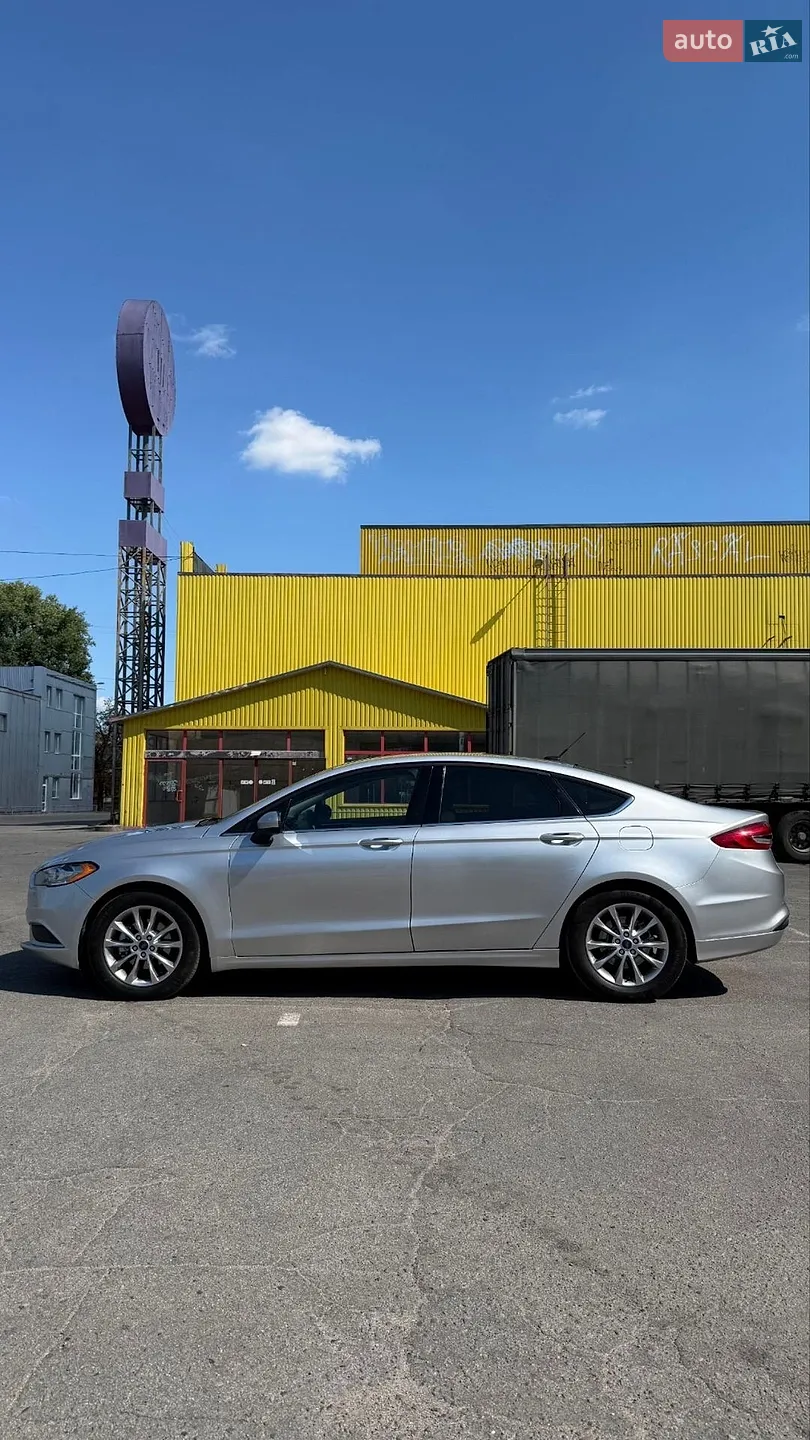 2017 Ford Fusion - мініатюра 8