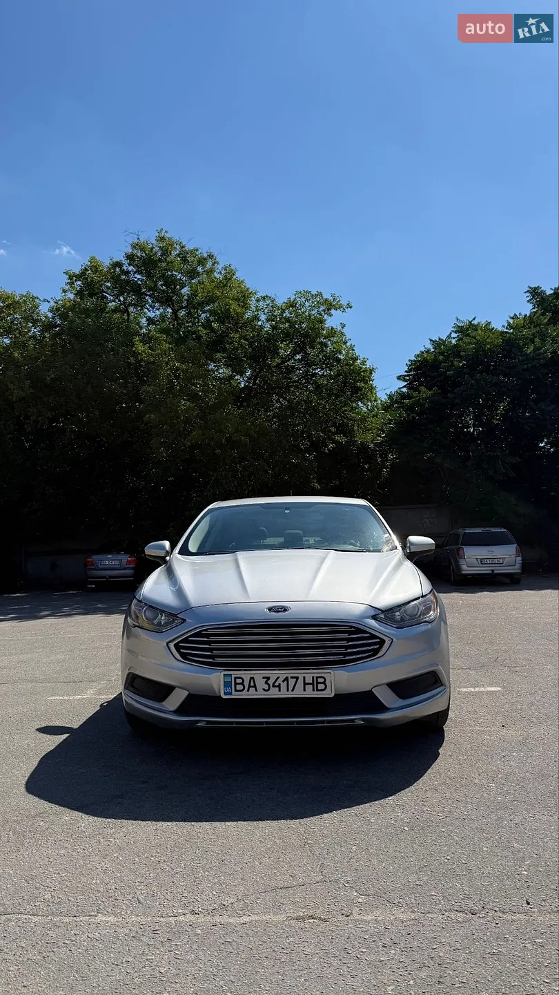 2017 Ford Fusion - мініатюра 2