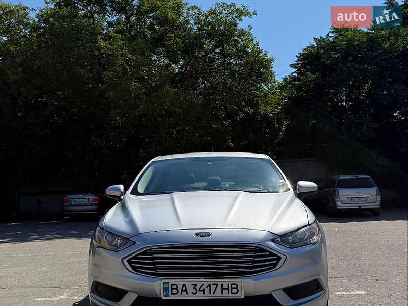Седан Ford Fusion 2017 в Кропивницькому