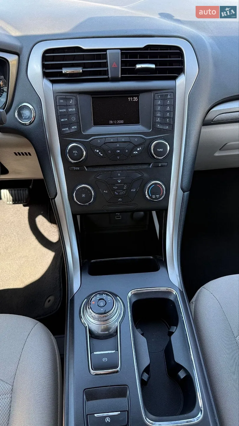 2017 Ford Fusion - мініатюра 13