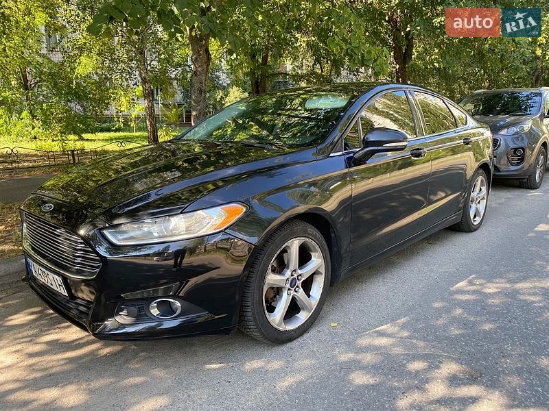 Ford Fusion 2013