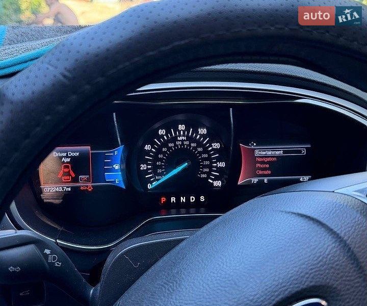 Седан Ford Fusion 2016 в Одессе