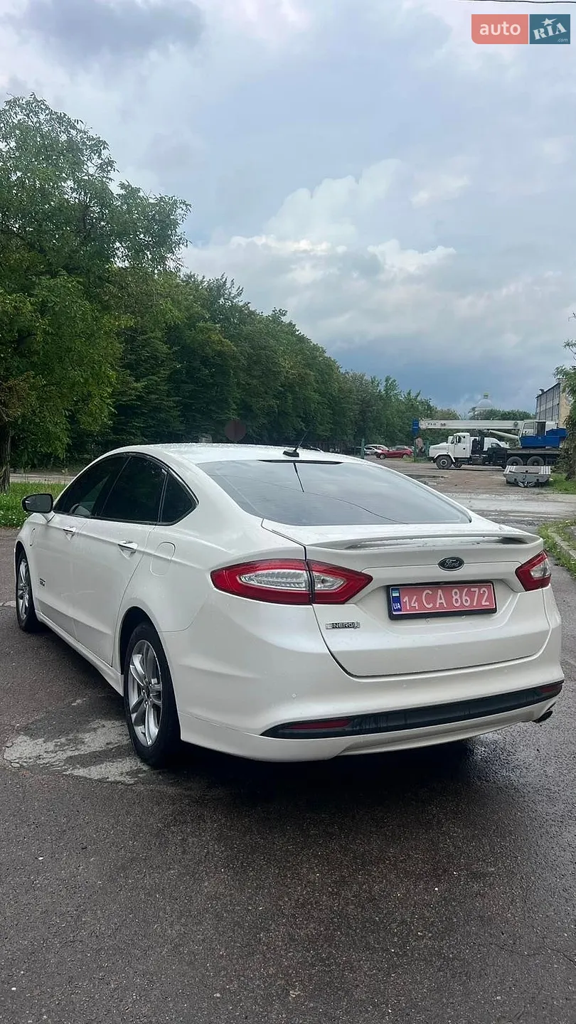 2016 Ford Fusion - мініатюра 8