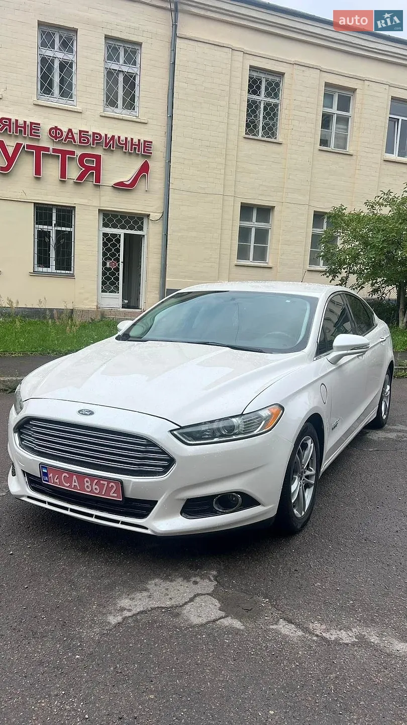 2016 Ford Fusion - мініатюра 11