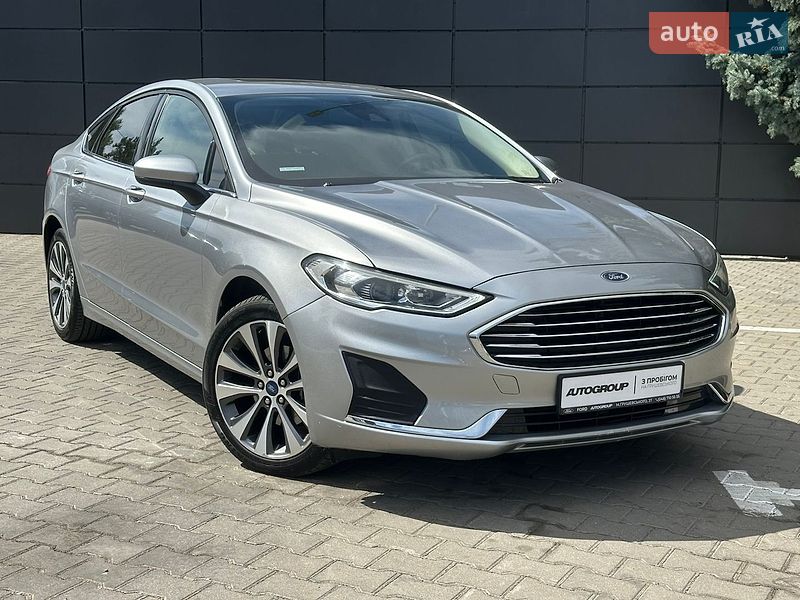 Седан Ford Fusion 2020 в Одессе