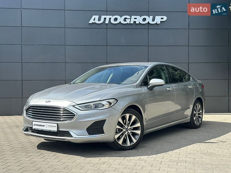 Седан Ford Fusion 2020 в Одессе