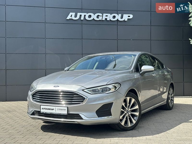 Седан Ford Fusion 2020 в Одессе