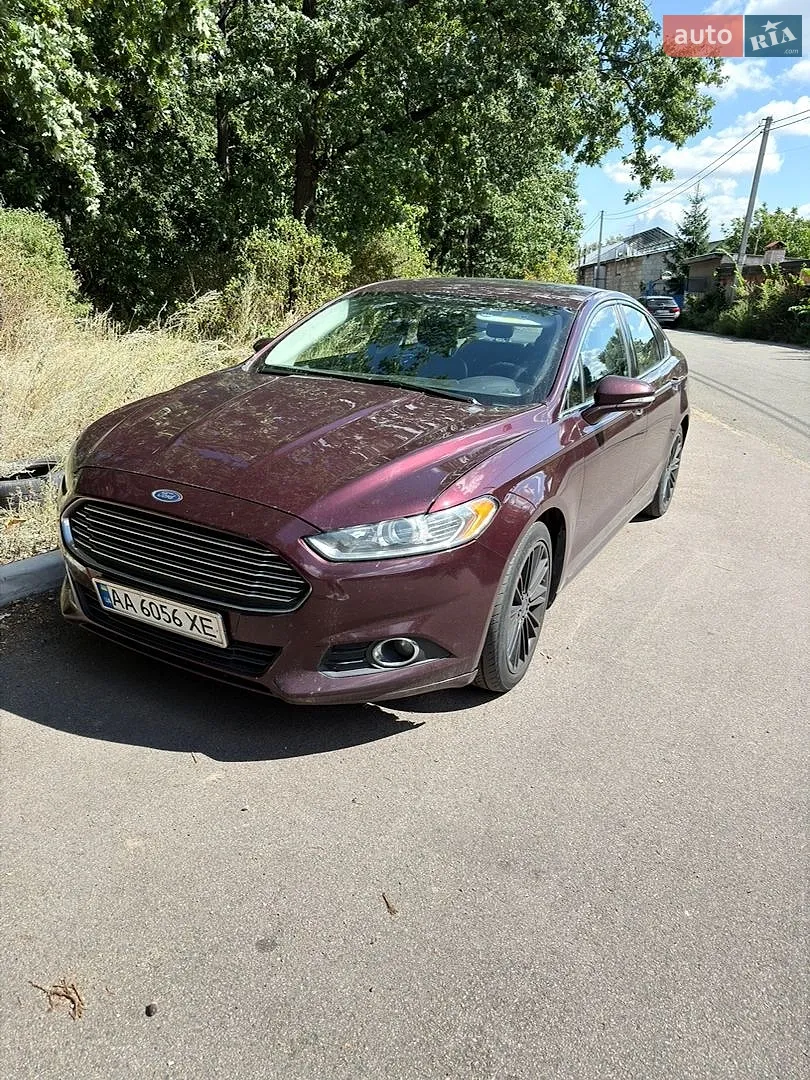 2013 Ford Fusion - мініатюра 2