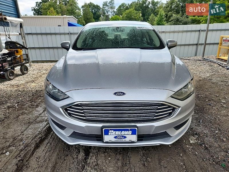 Ford Fusion 2018