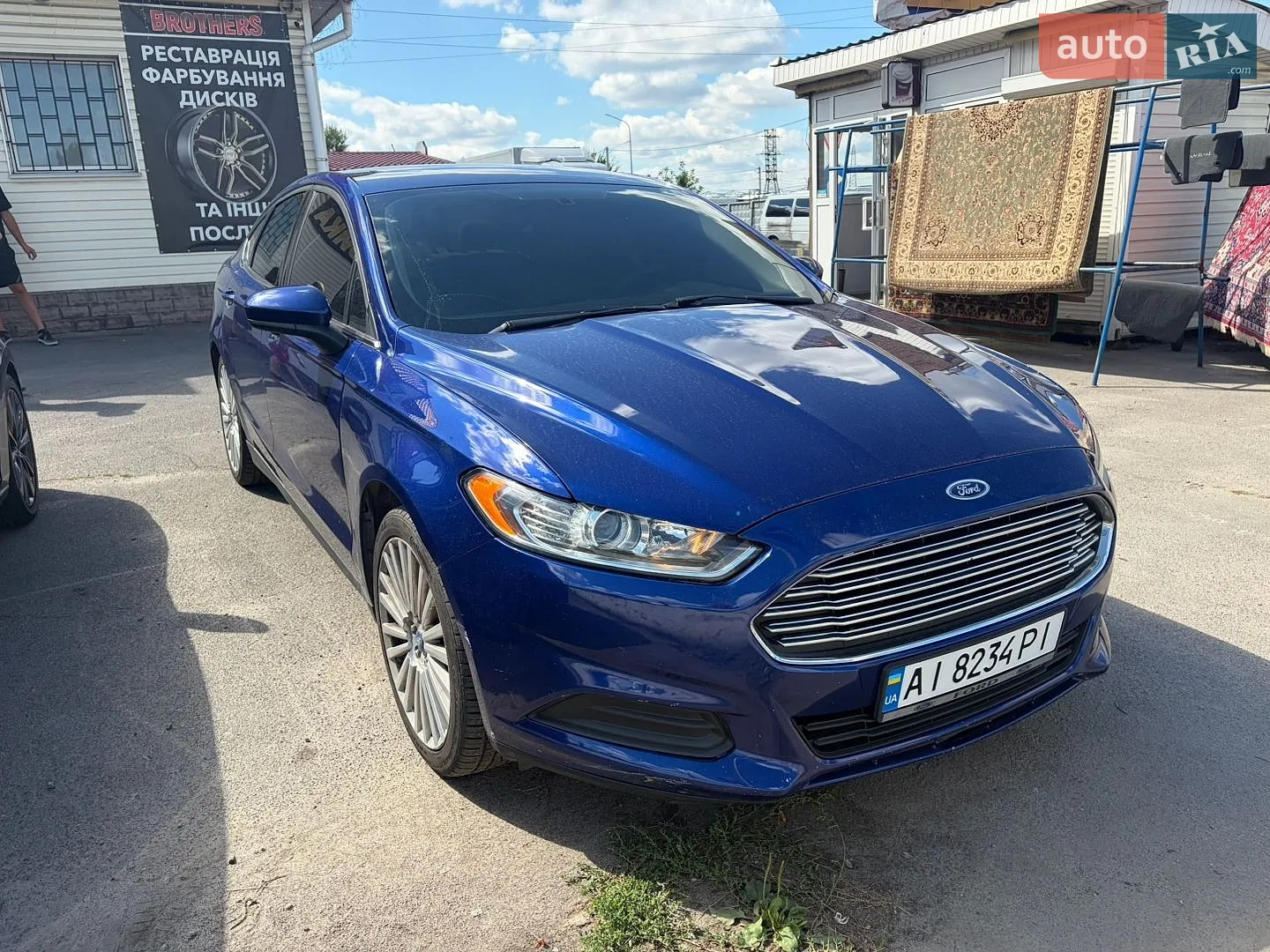 2015 Ford Fusion - мініатюра 2