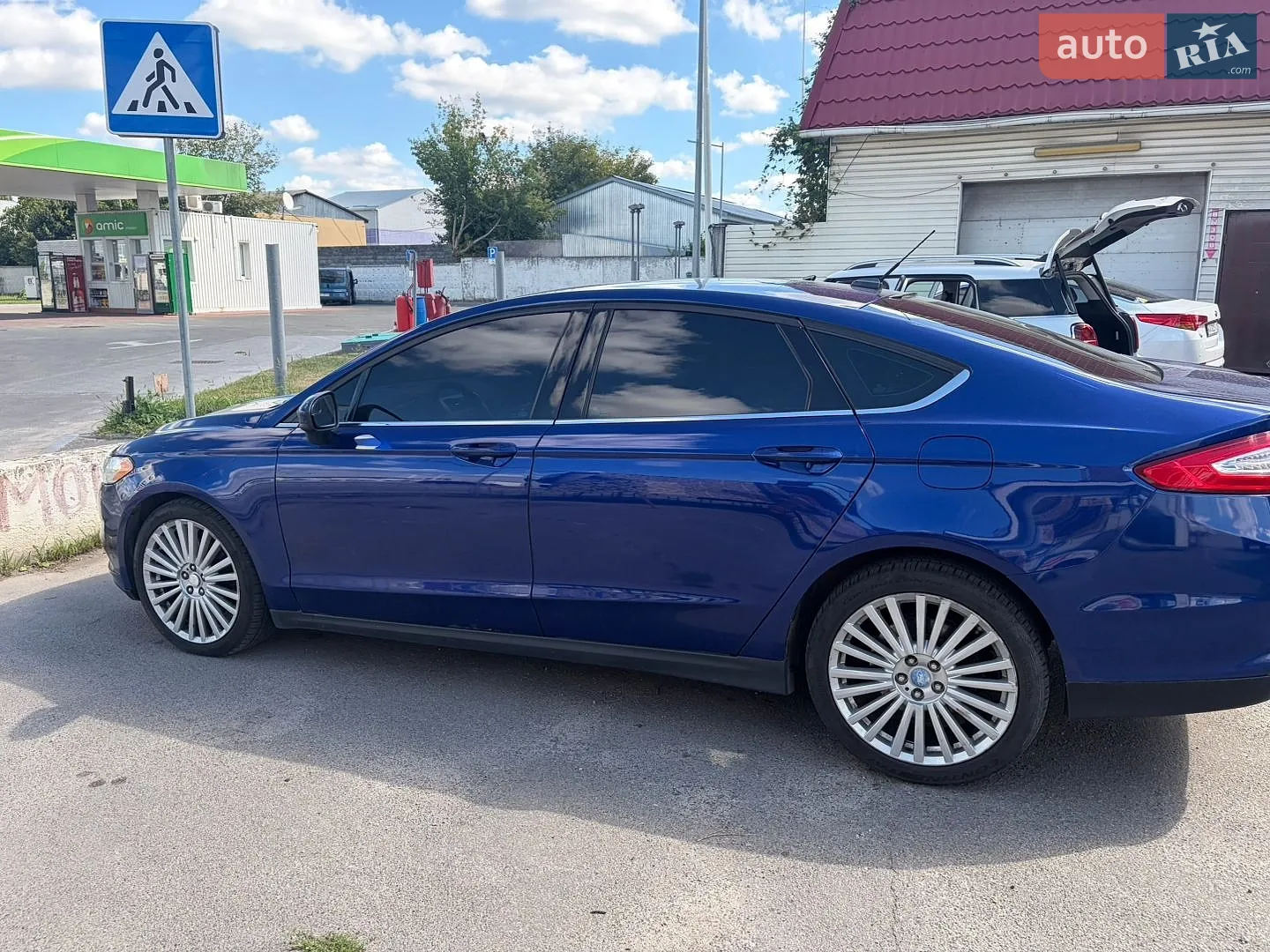 2015 Ford Fusion - мініатюра 7