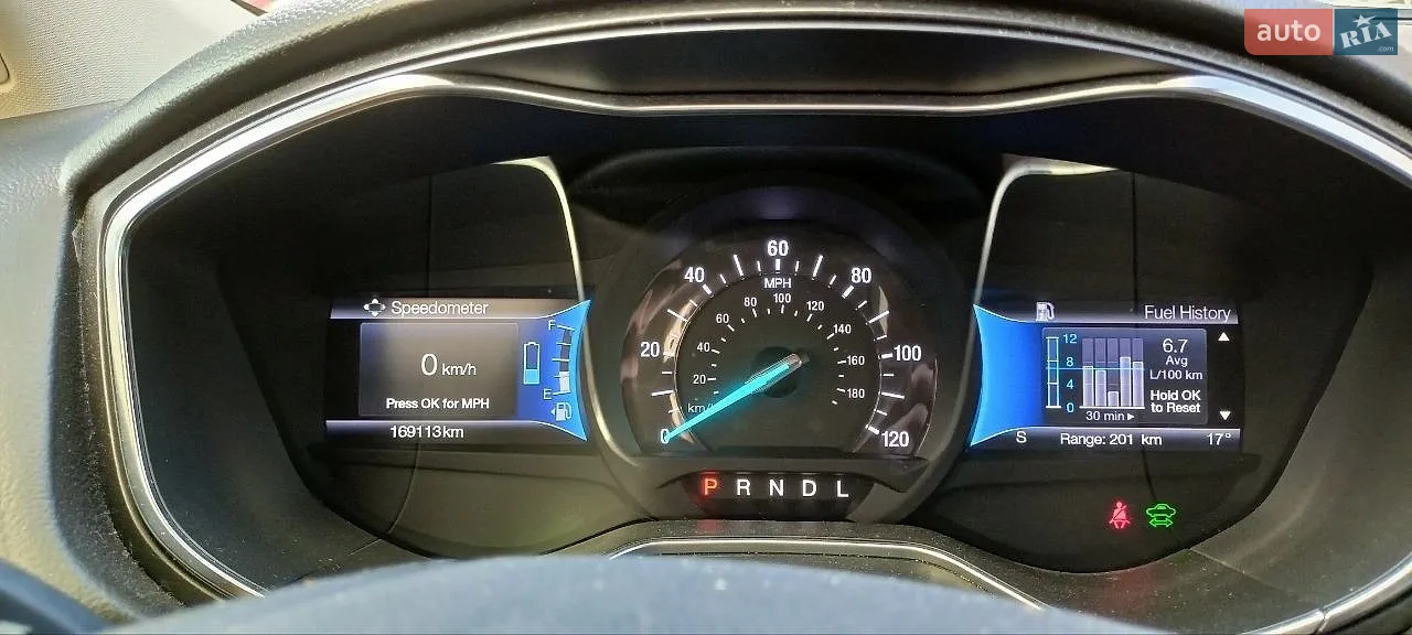 2017 Ford Fusion - мініатюра 10