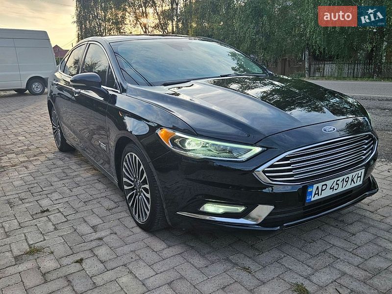 Седан Ford Fusion 2016 в Запорожье фото 3 Седан Ford Fusion 2016 в Запорожье