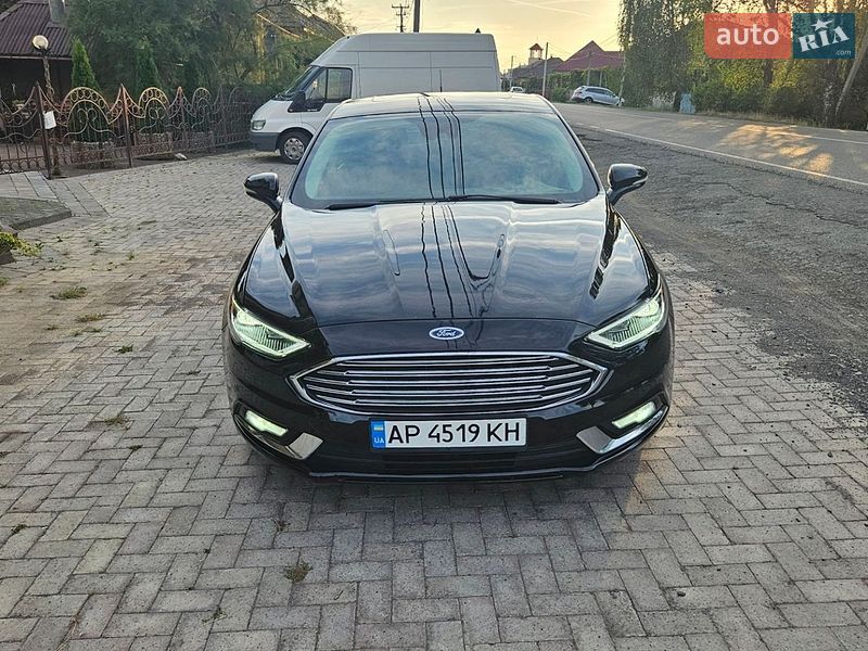 Седан Ford Fusion 2016 в Запорожье фото 2 Седан Ford Fusion 2016 в Запорожье