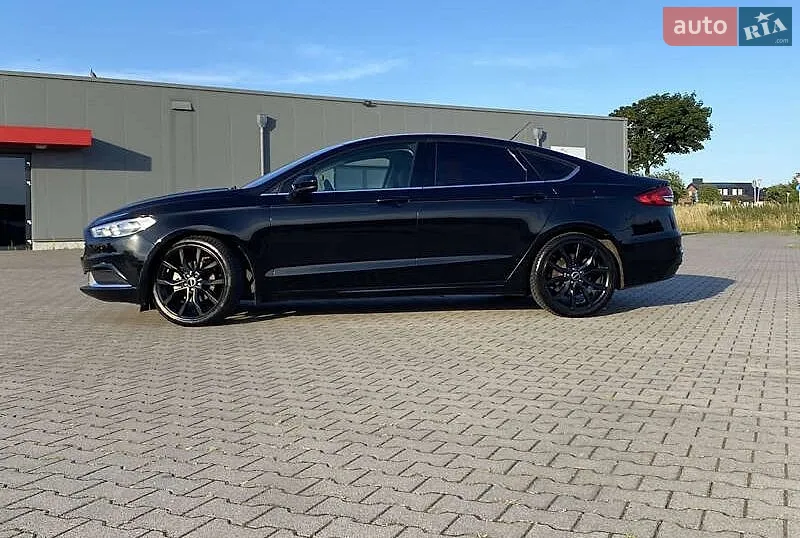 2019 Ford Fusion - мініатюра 3