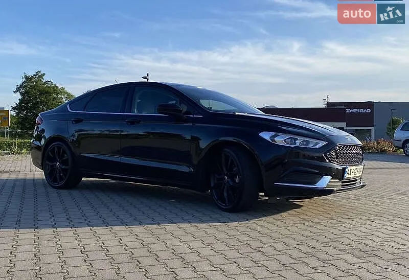 2019 Ford Fusion - фото 1