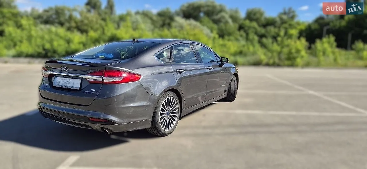2017 Ford Fusion - мініатюра 2