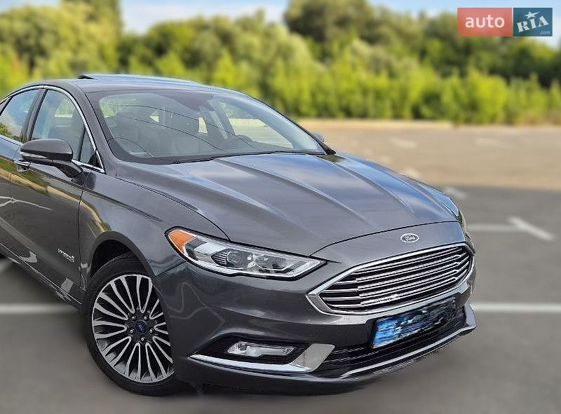 Седан Ford Fusion 2017 в Ірпені