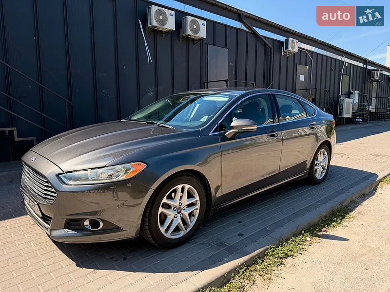 Ford Fusion