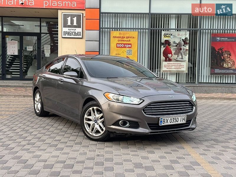 Ford Fusion 2012 Ford Fusion 2012