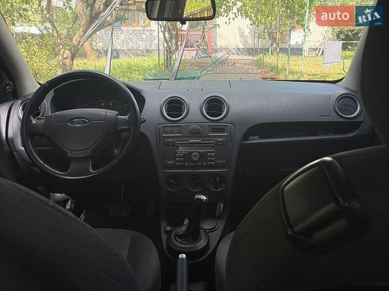 Хэтчбек Ford Fusion 2008 в Киеве