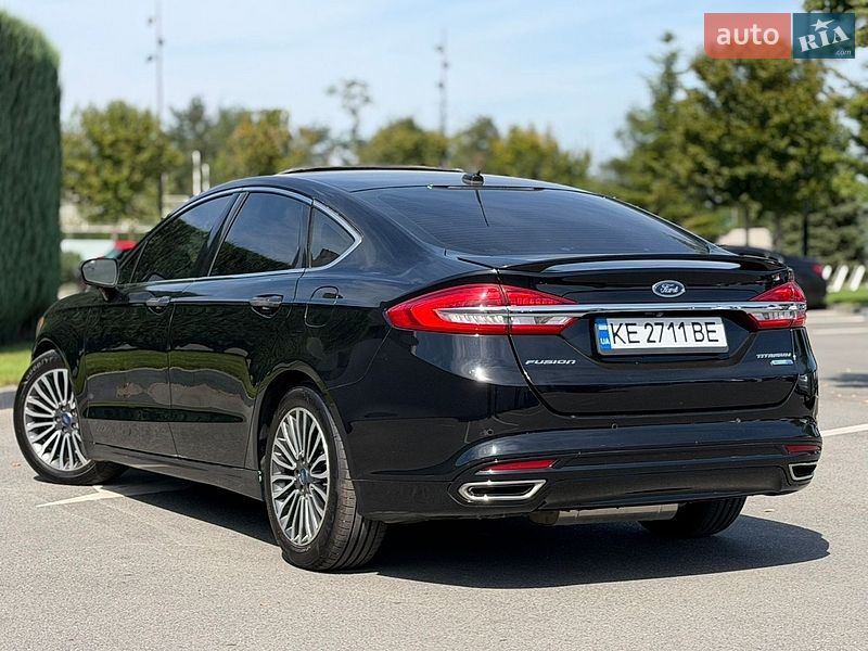 Седан Ford Fusion 2017 в Днепре