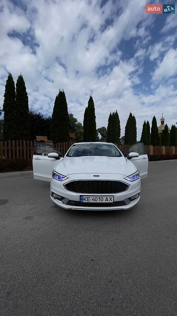 2017 Ford Fusion - мініатюра 2