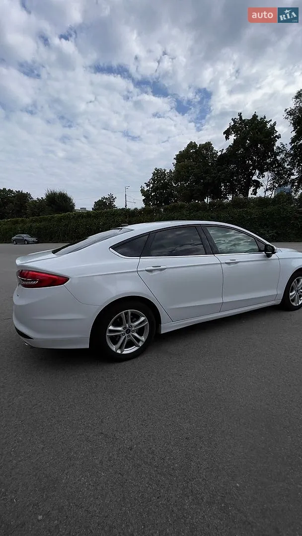 2017 Ford Fusion - мініатюра 6