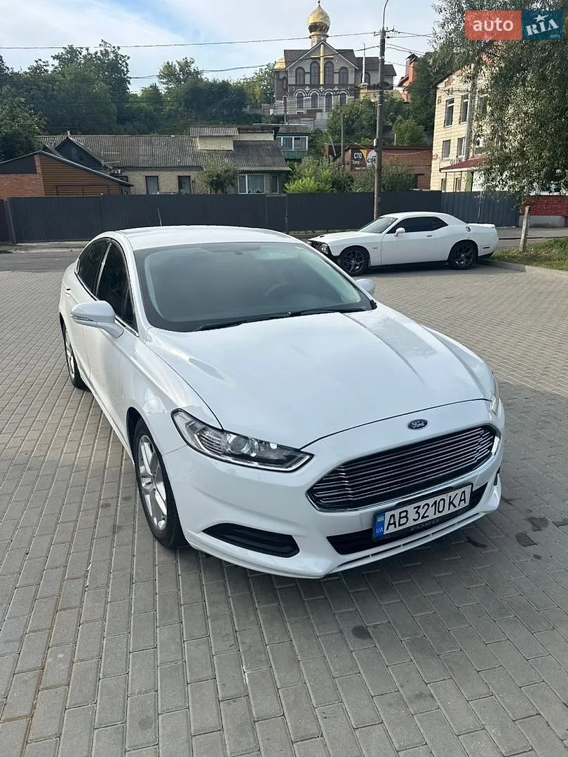 2015 Ford Fusion - мініатюра 2