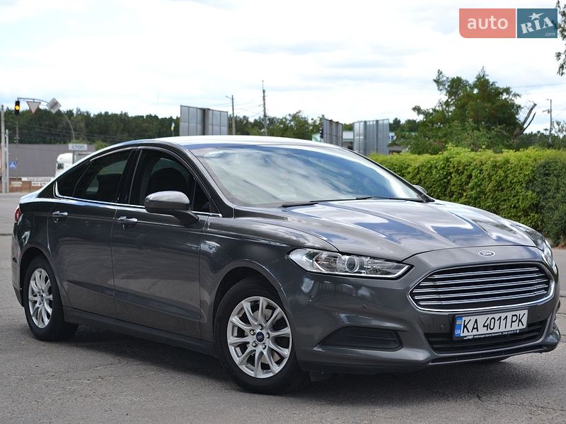 Ford Fusion 2015 Ford Fusion 2015