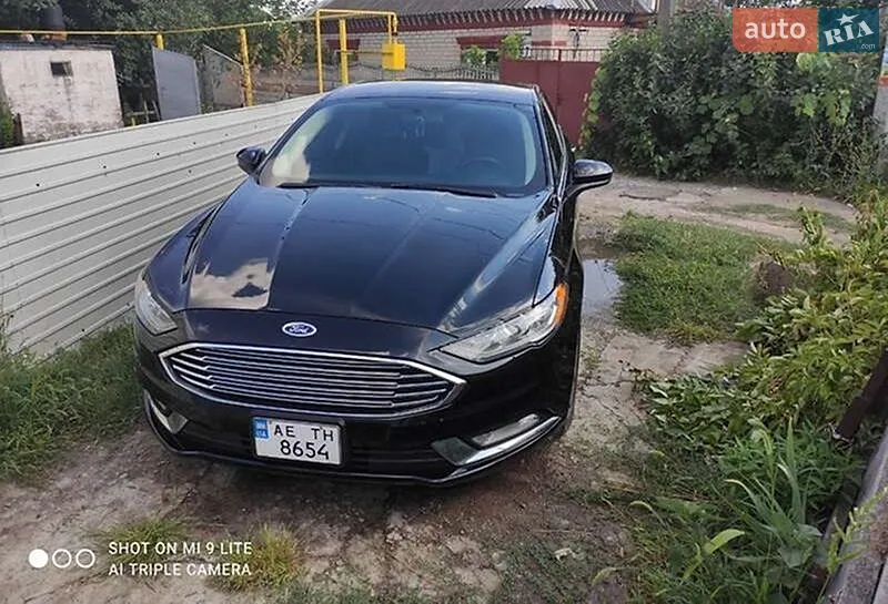 2017 Ford Fusion - мініатюра 2