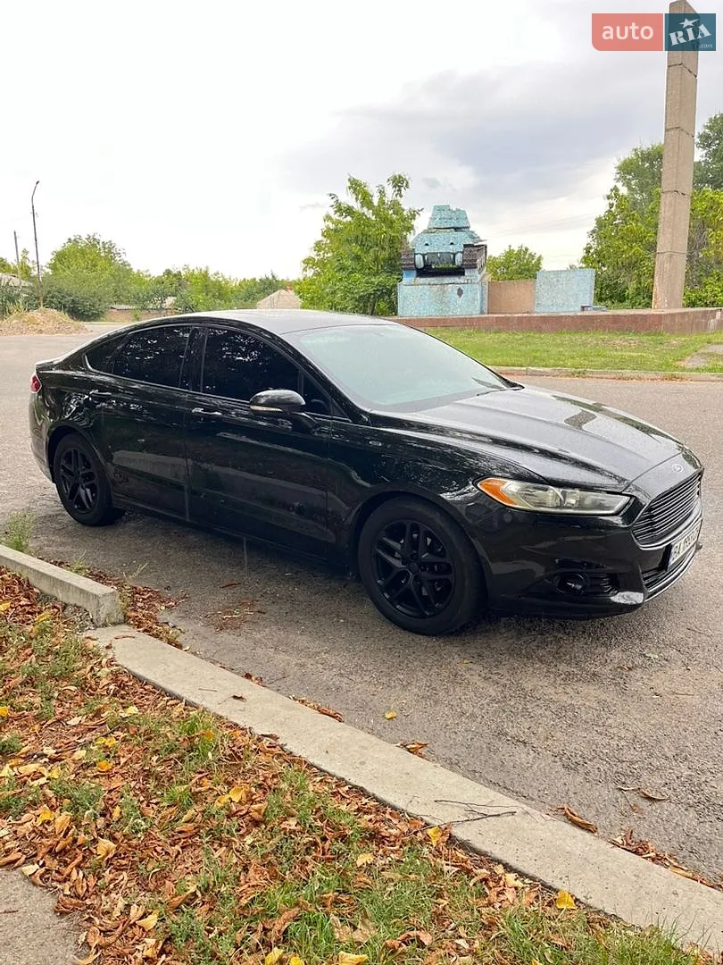 2013 Ford Fusion - мініатюра 5