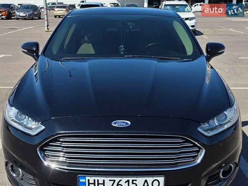Ford Fusion 2015