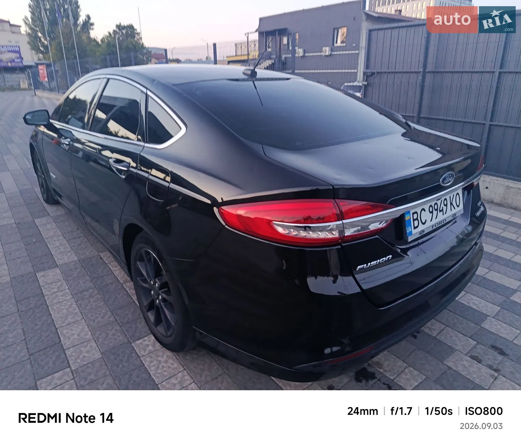 2017 Ford Fusion - мініатюра 5