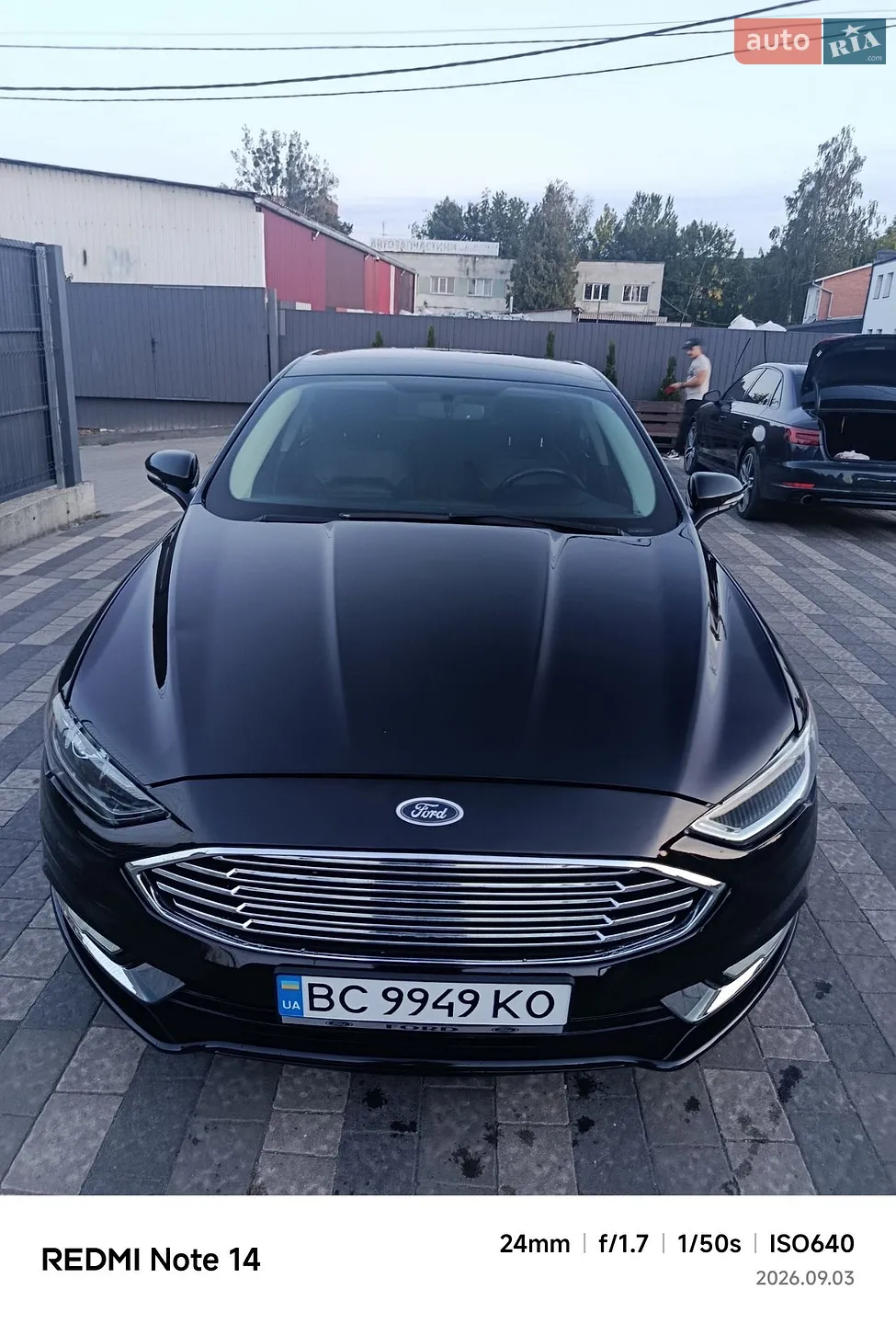 2017 Ford Fusion - мініатюра 7