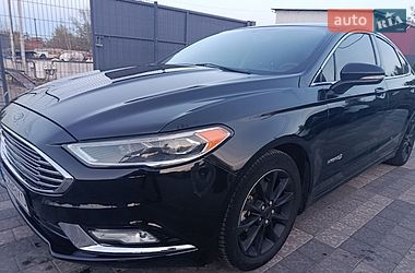 Седан Ford Fusion 2017 в Львове