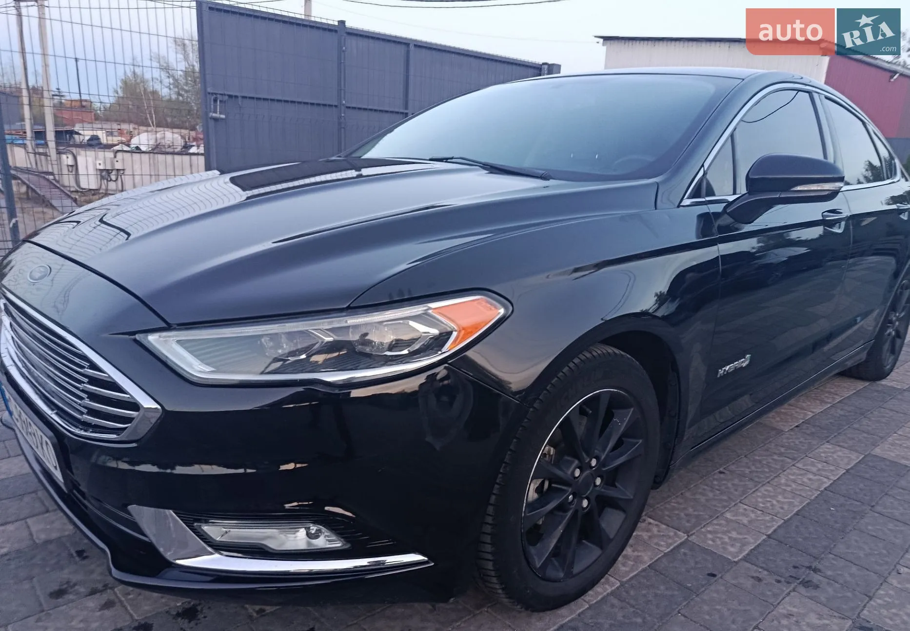 2017 Ford Fusion - фото 1