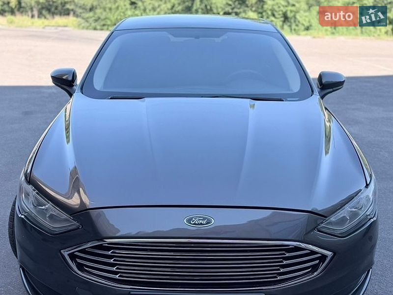 Ford Fusion 2018 Ford Fusion 2018