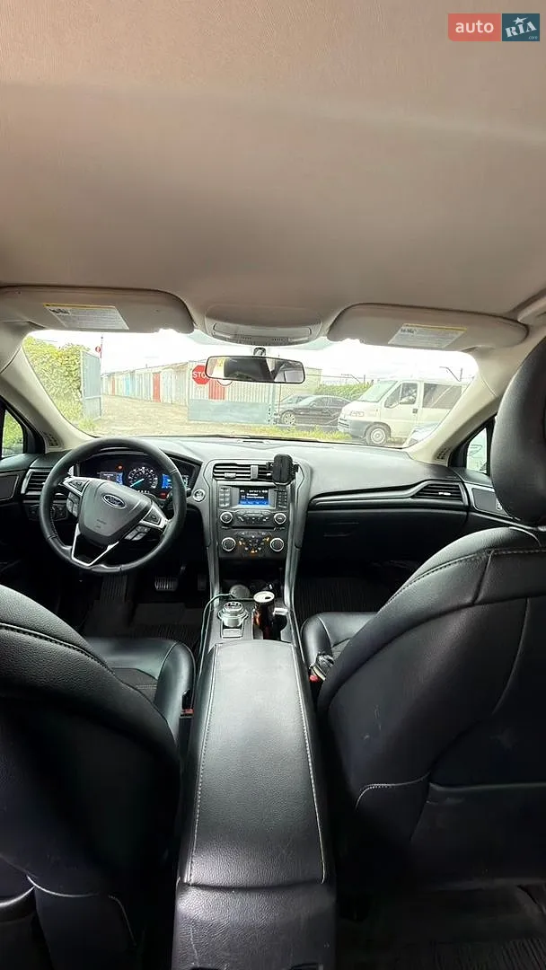 2017 Ford Fusion - мініатюра 10