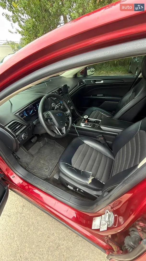 2017 Ford Fusion - мініатюра 12