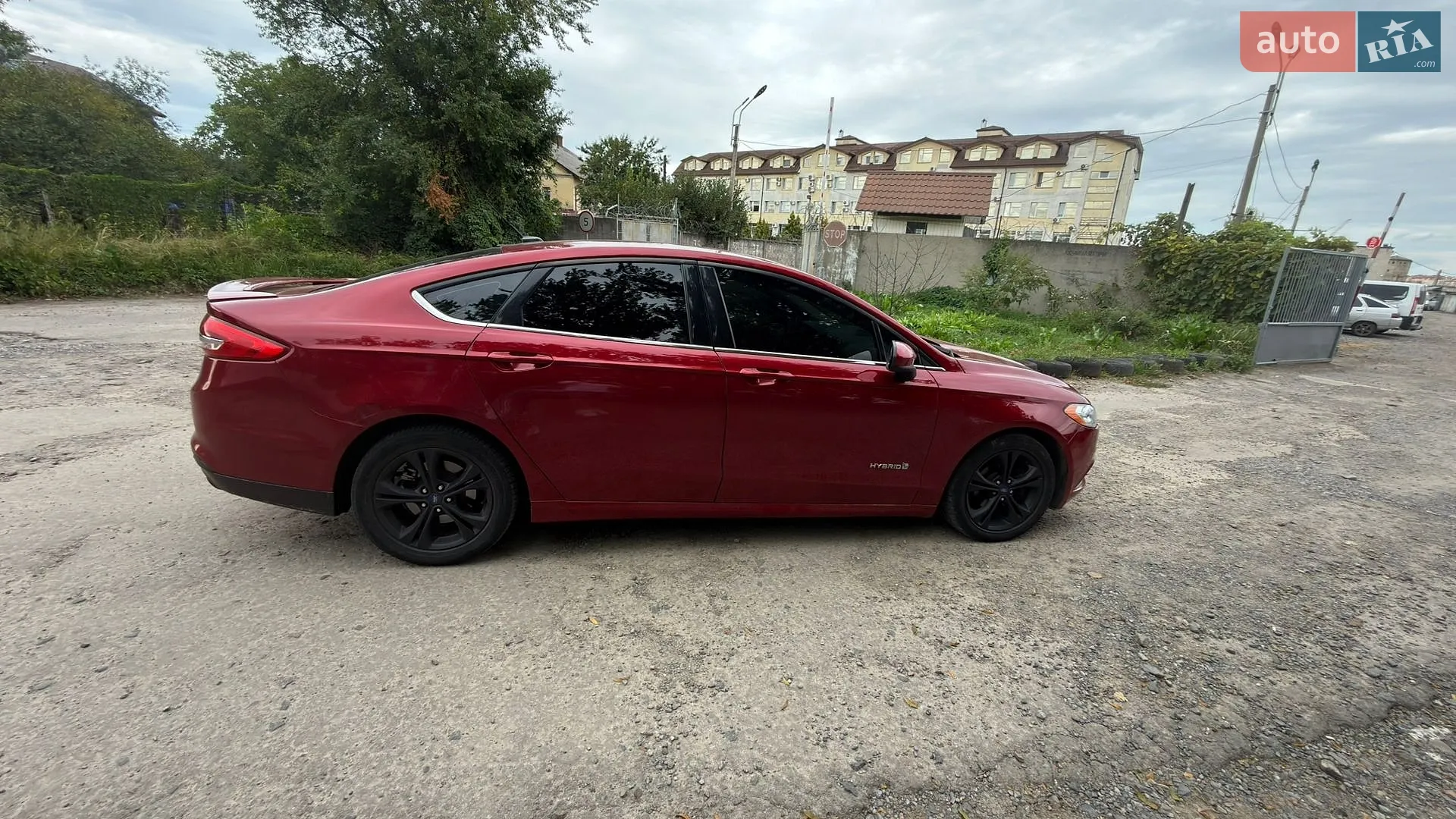 2017 Ford Fusion - мініатюра 3