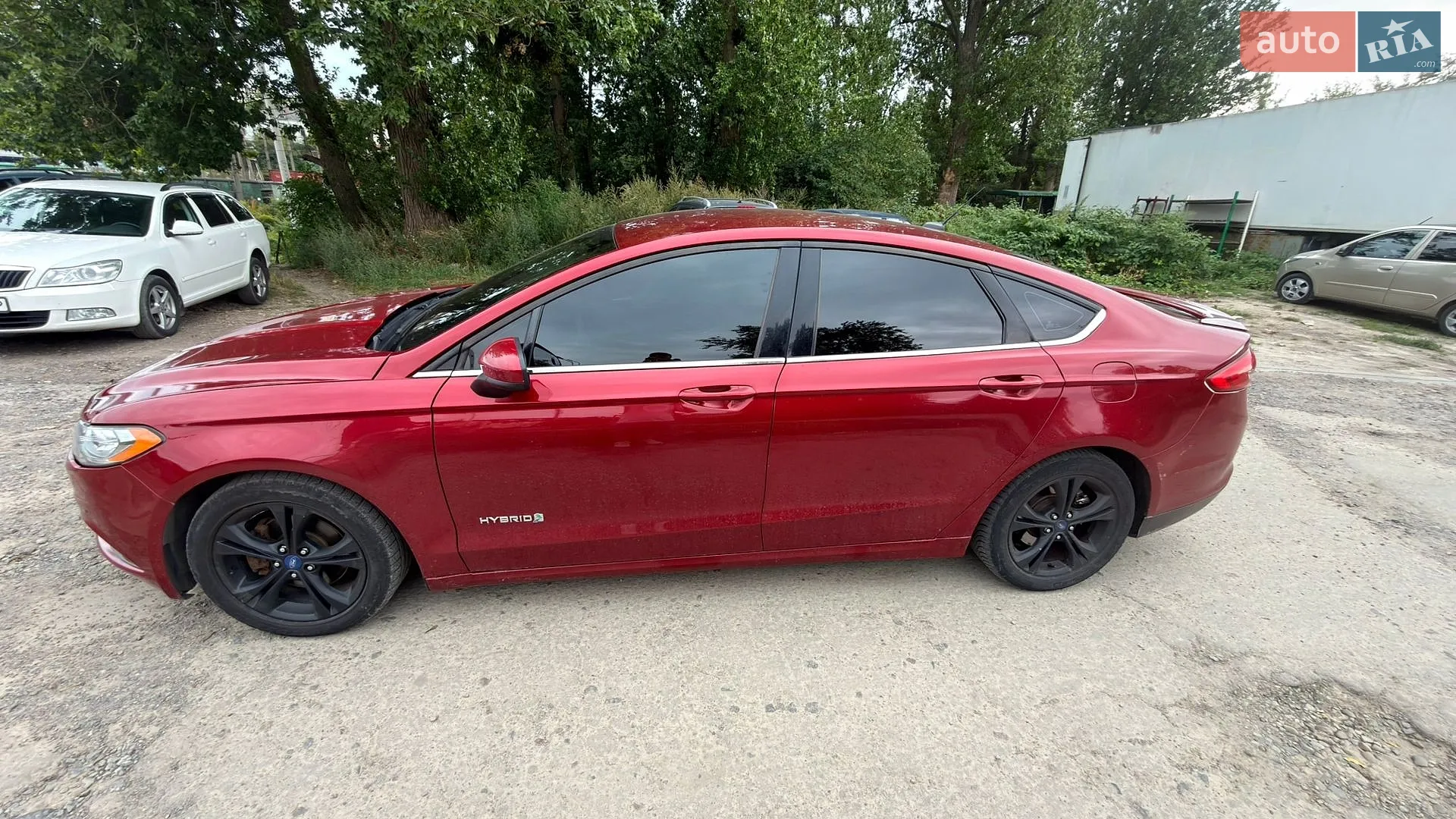 2017 Ford Fusion - мініатюра 4